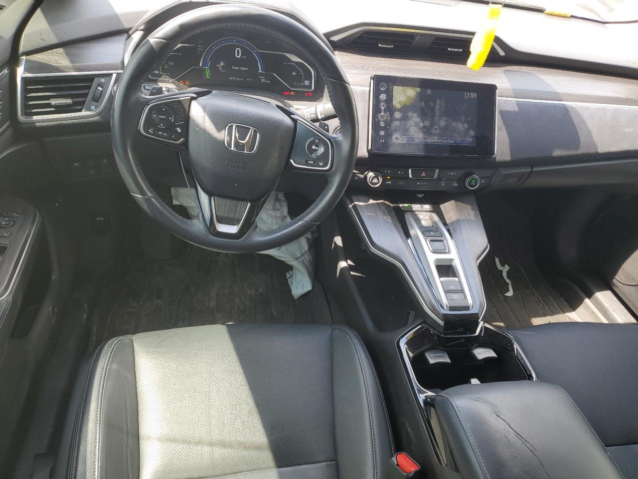 JHMZC5F32JC002182 2018 Honda Clarity Touring