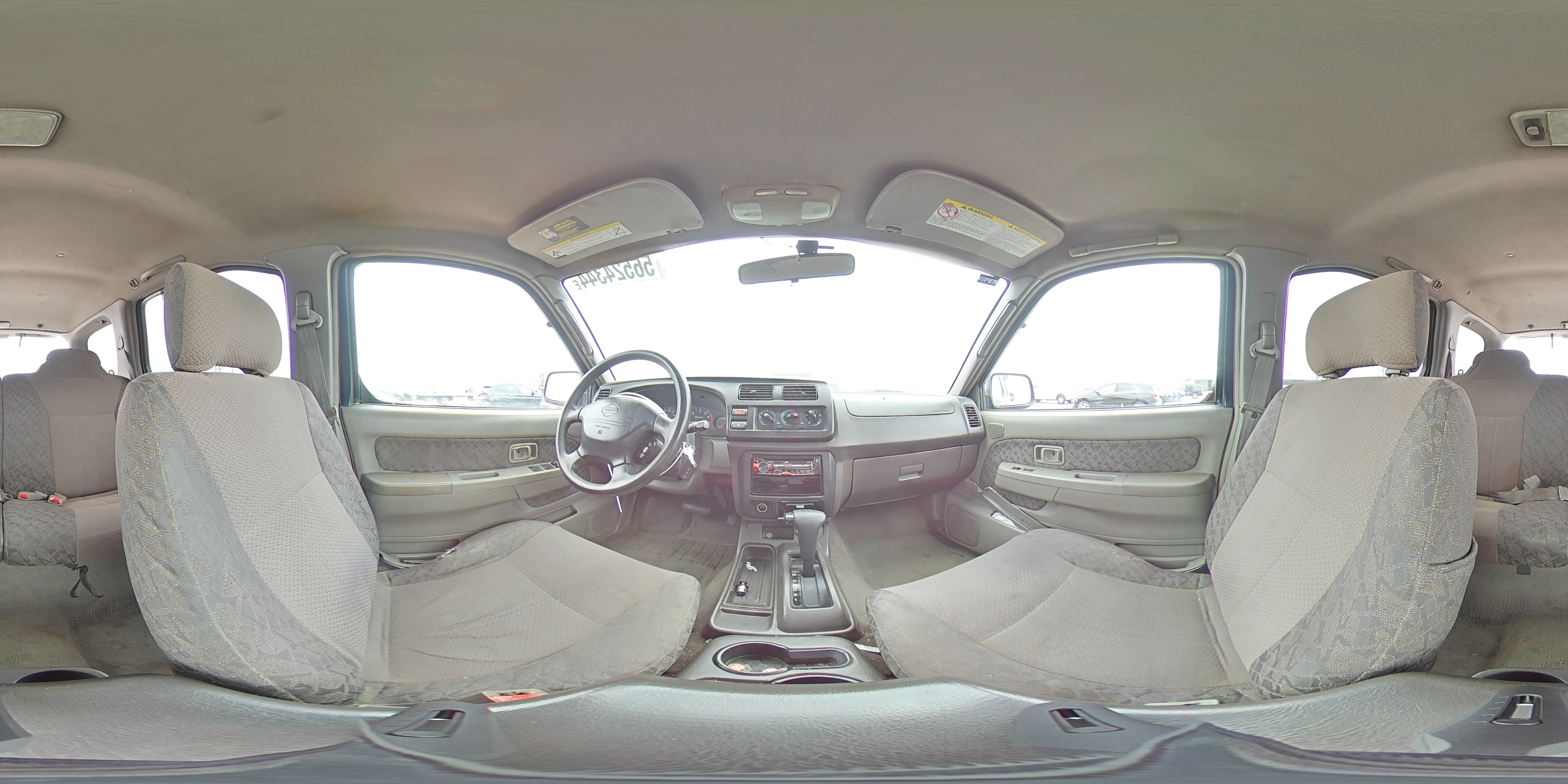 2000 Nissan Xterra Xe VIN: 5N1ED28T9YC576972 Lot: 56524344