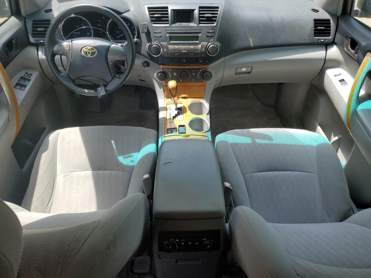 2008 Toyota Highlander Hybrid VIN: JTEEW41A582016421 Lot: 54557614