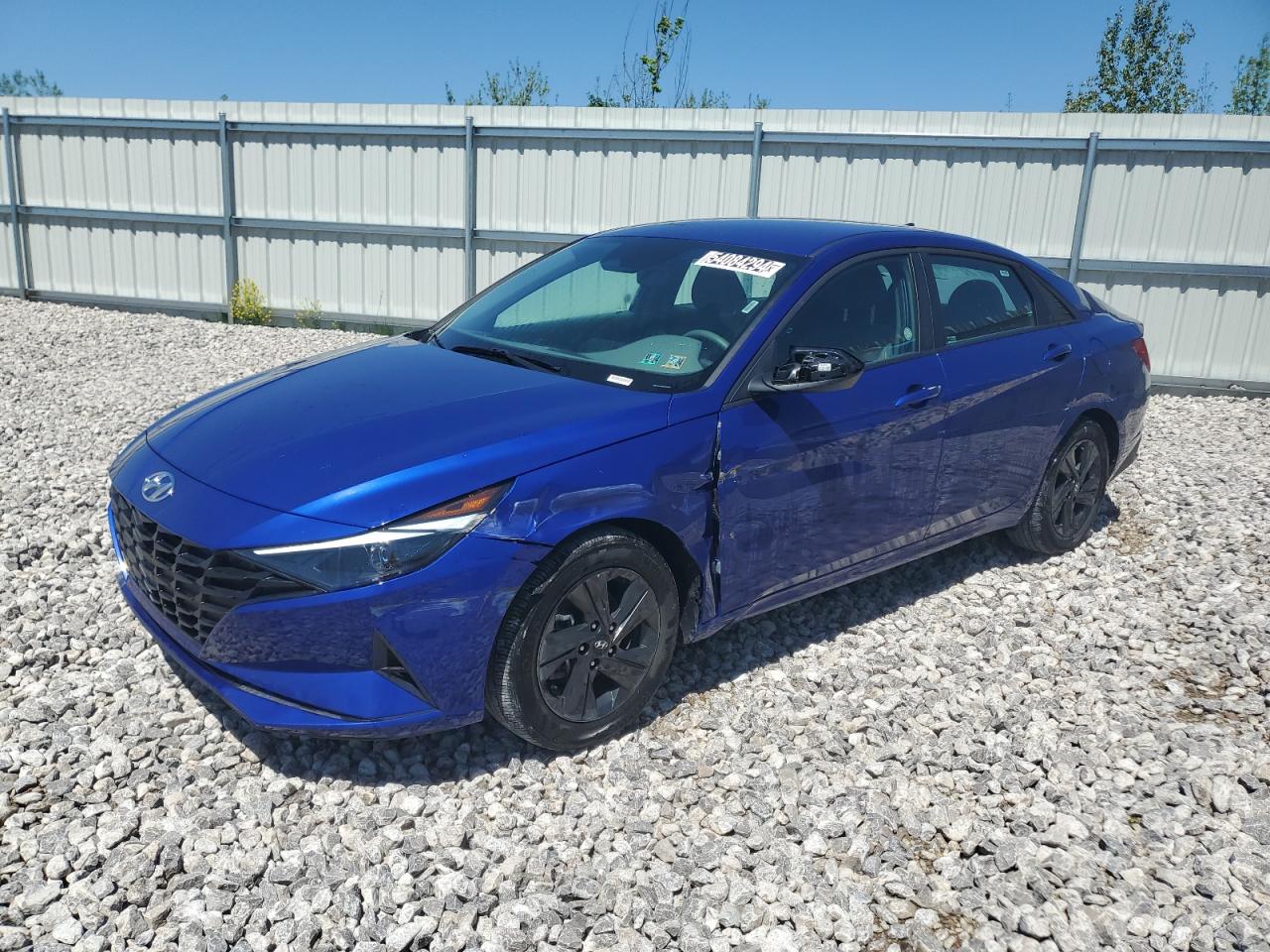 KMHLM4AGXPU602147 2023 HYUNDAI ELANTRA - Image 1