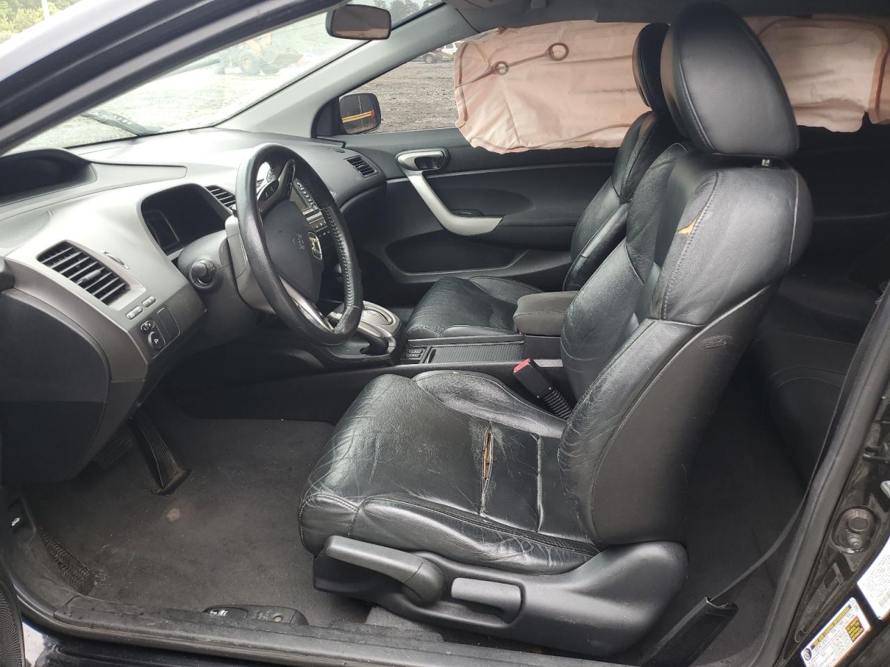 2008 Honda Civic Exl VIN: 2HGFG12998H555741 Lot: 54181614