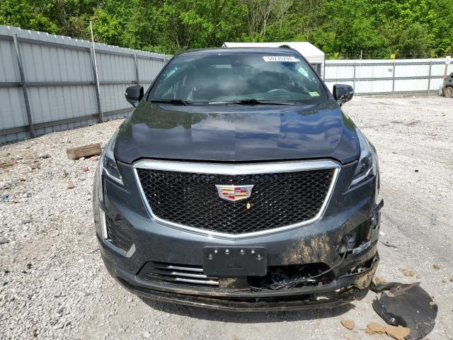  CADILLAC XT5 2021 Синий