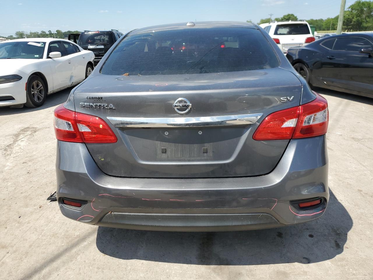 2017 Nissan Sentra S VIN: 3N1AB7AP2HL692833 Lot: 55701684