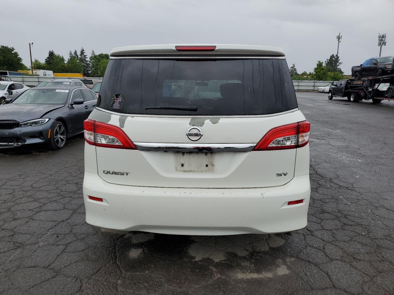 2013 Nissan Quest S VIN: JN8AE2KP9D9065236 Lot: 56605794