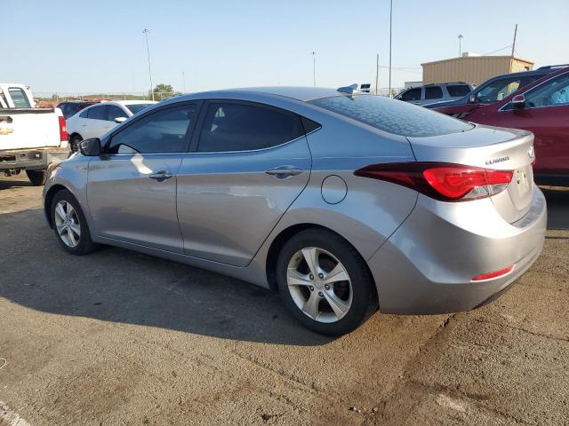  HYUNDAI ELANTRA 2016 Srebrny