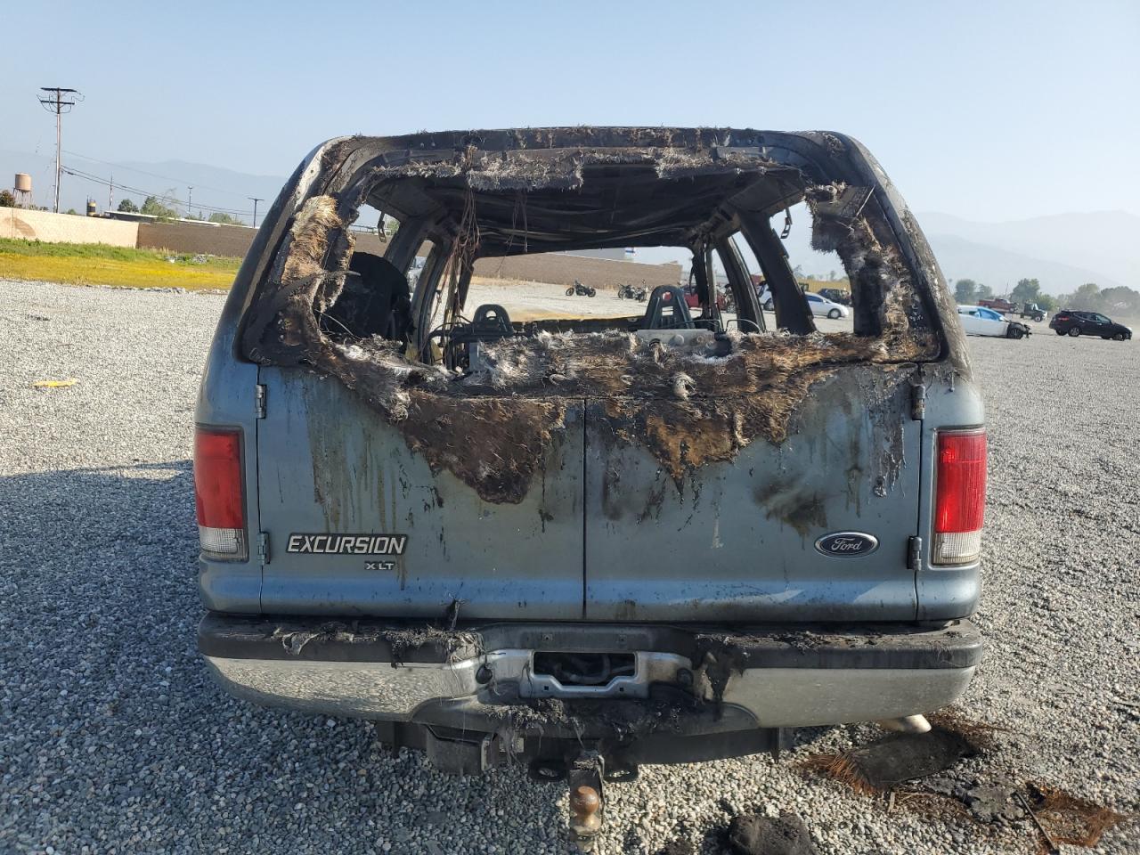 2001 Ford Excursion Xlt VIN: 1FMNU40F31EC08654 Lot: 56883724