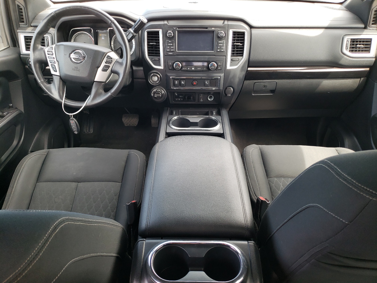 2018 Nissan Titan Xd Sl vin: 1N6BA1F44JN540832