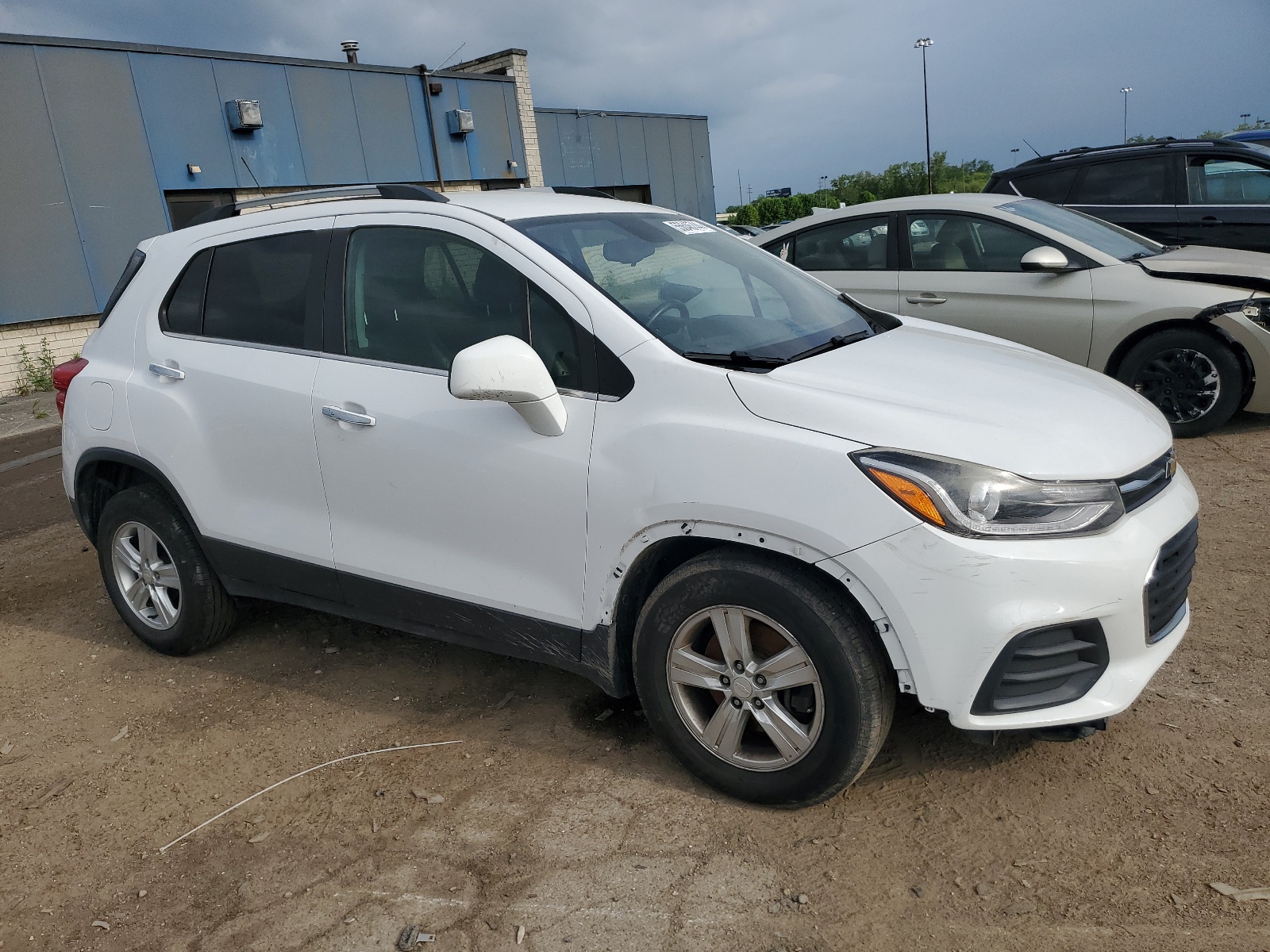 2017 Chevrolet Trax 1Lt vin: 3GNCJLSB4HL270316