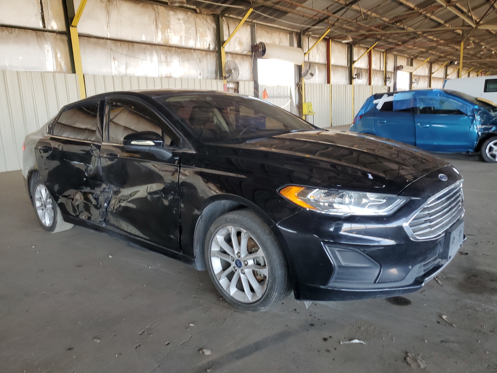 2020 Ford Fusion Se Hybrid vin: 3FA6P0LUXLR189612