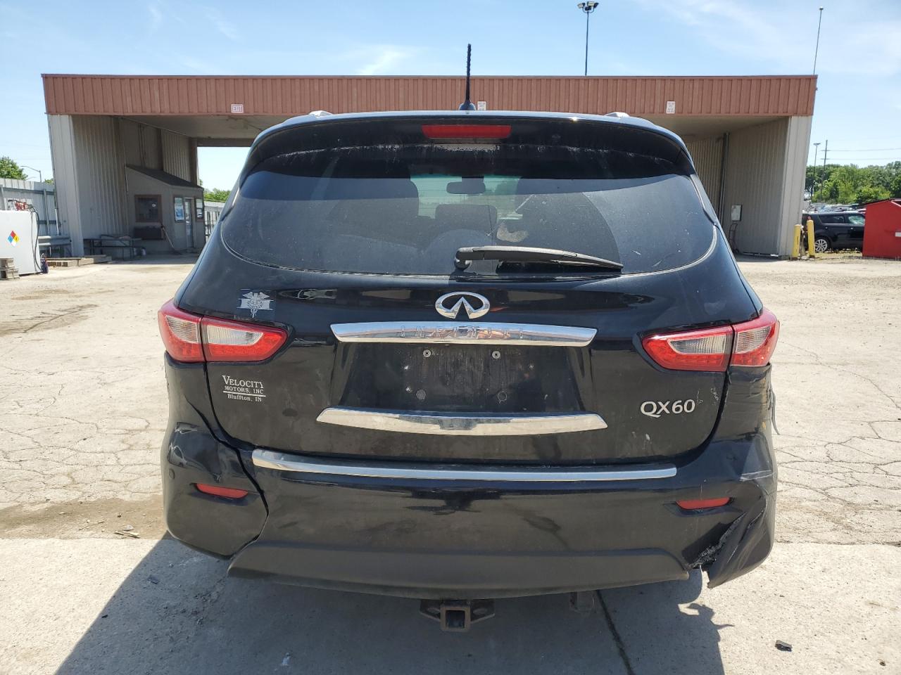 2014 Infiniti Qx60 VIN: 5N1AL0MM3EC537598 Lot: 56492314