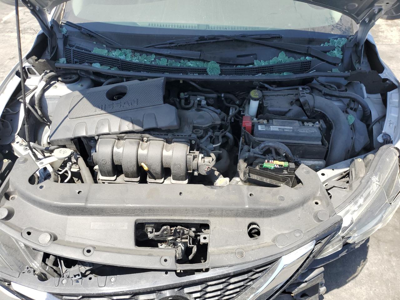 2016 Nissan Sentra S VIN: 3N1AB7APXGL655642 Lot: 52411034