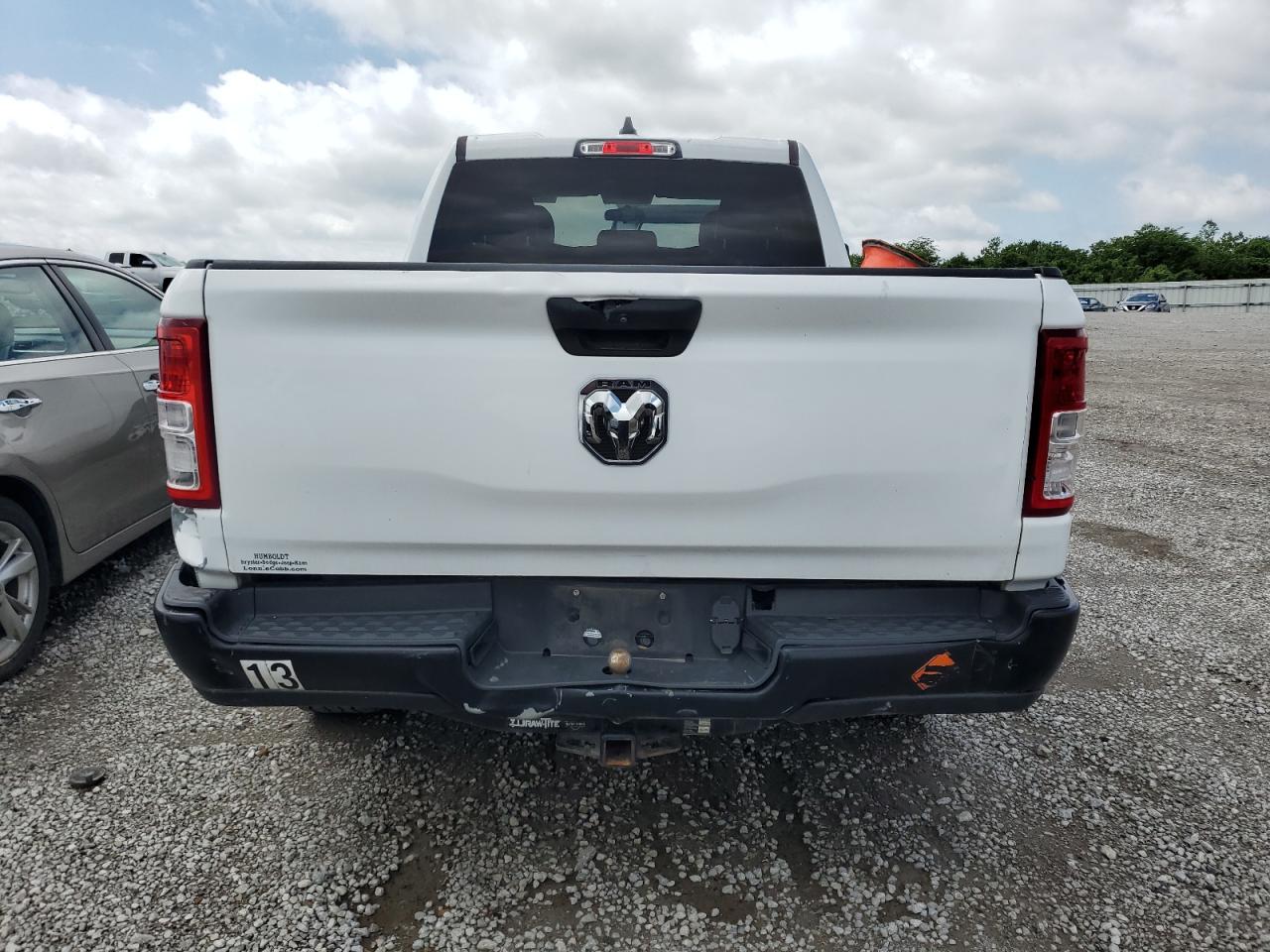 2019 Ram 1500 Tradesman VIN: 1C6RRECT6KN667426 Lot: 50978834