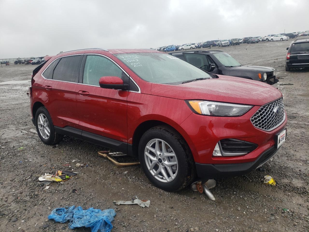 2024 Ford Edge Sel VIN: 2FMPK4J98RBA16077 Lot: 53443384