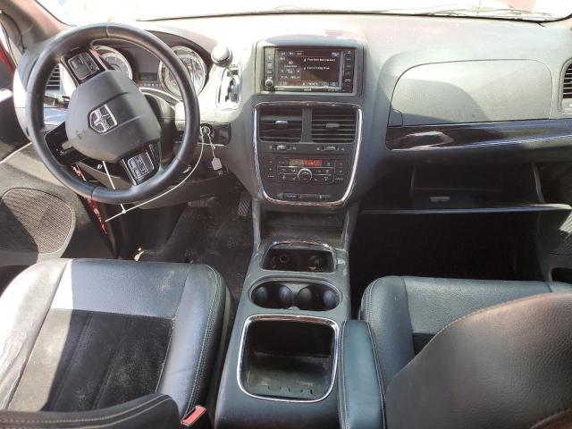  DODGE CARAVAN 2016 Czerwony