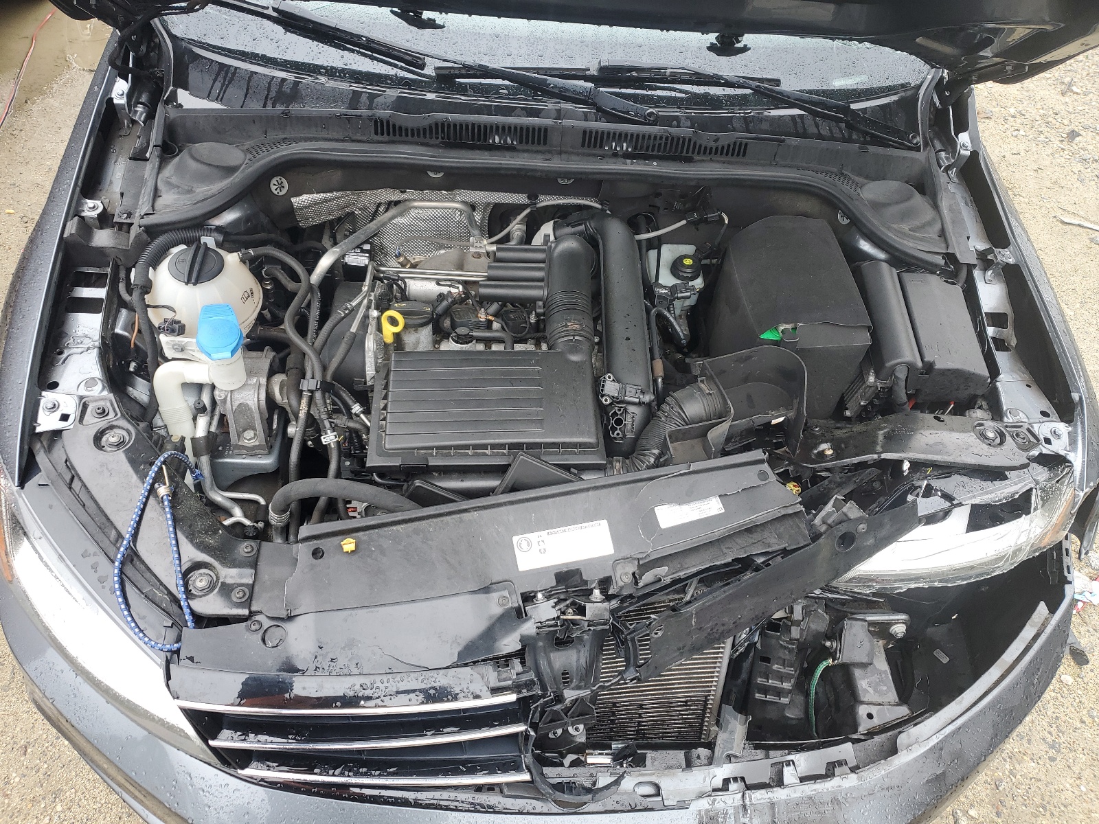 3VWDB7AJ5HM272674 2017 Volkswagen Jetta Se