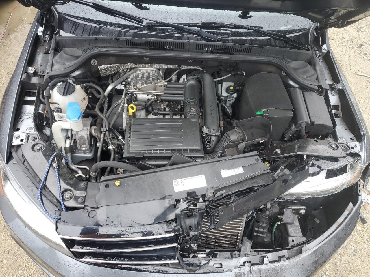 2017 Volkswagen Jetta Se VIN: 3VWDB7AJ5HM272674 Lot: 54450584