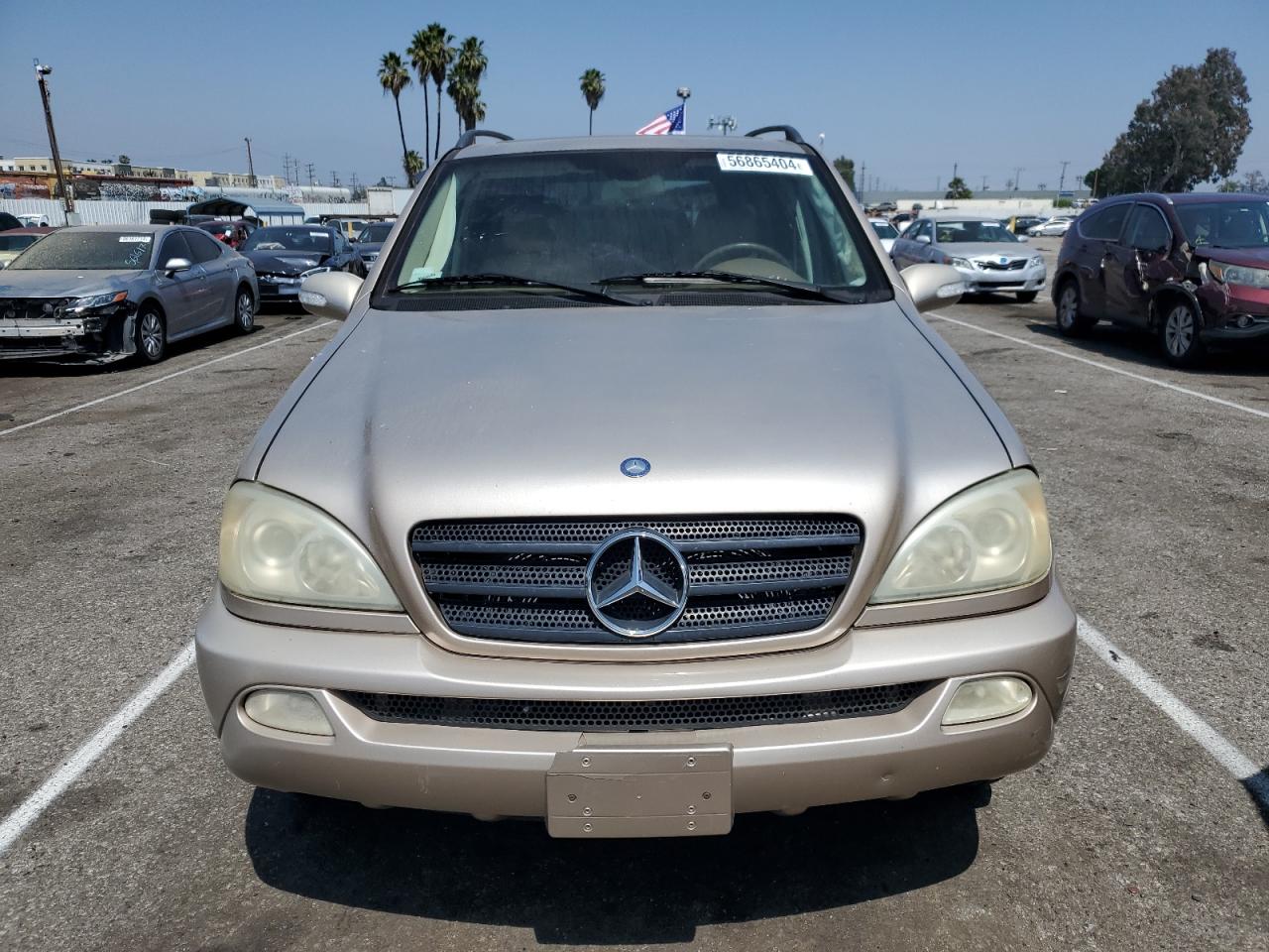 2004 Mercedes-Benz Ml 350 VIN: 4JGAB57E24A509371 Lot: 56865404