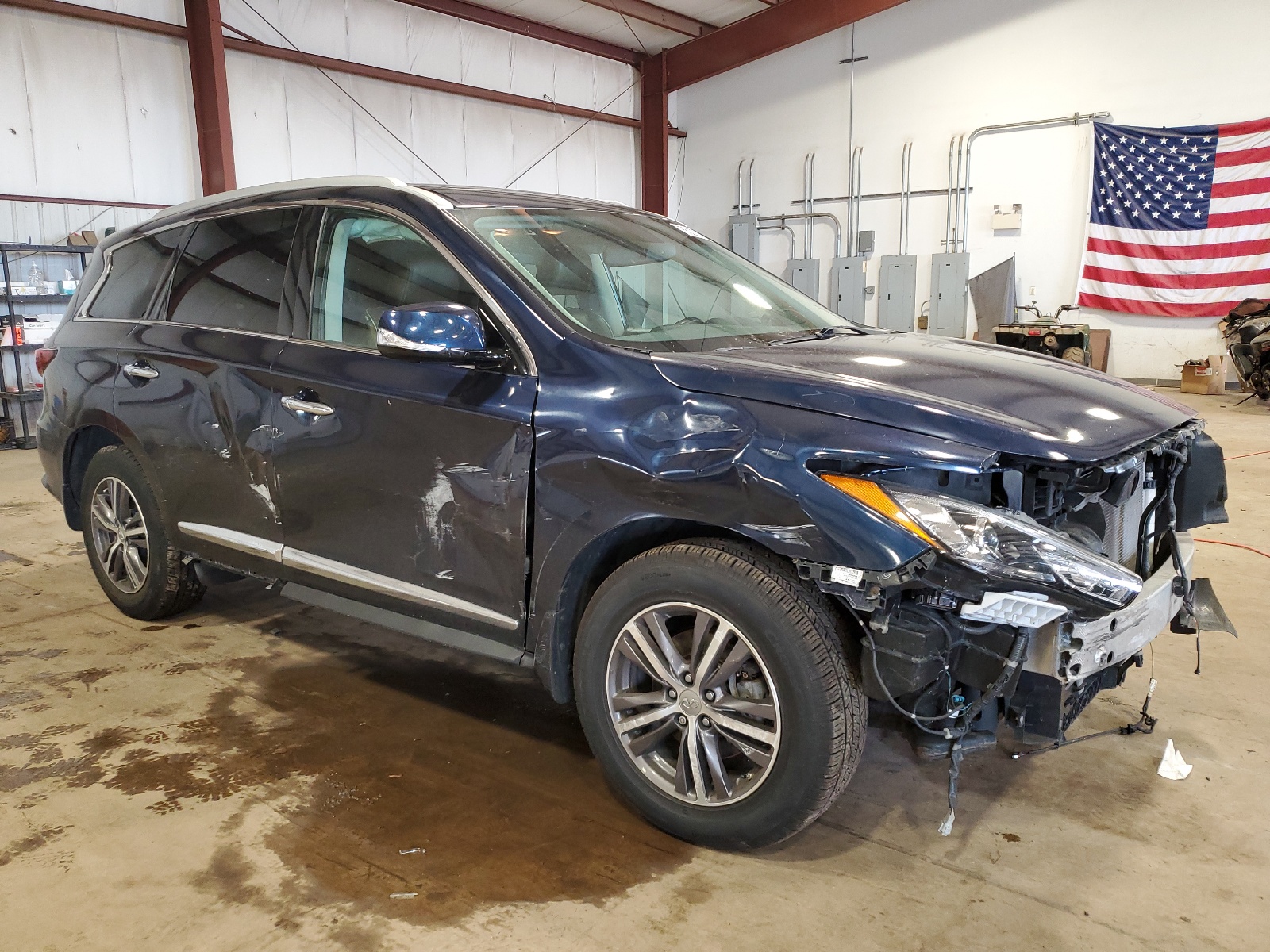 2018 Infiniti Qx60 vin: 5N1DL0MM8JC531111