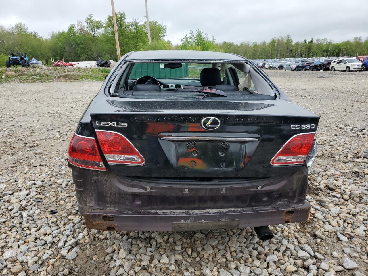 2005 Lexus Es 330 VIN: JTHBA30G155096508 Lot: 54906914