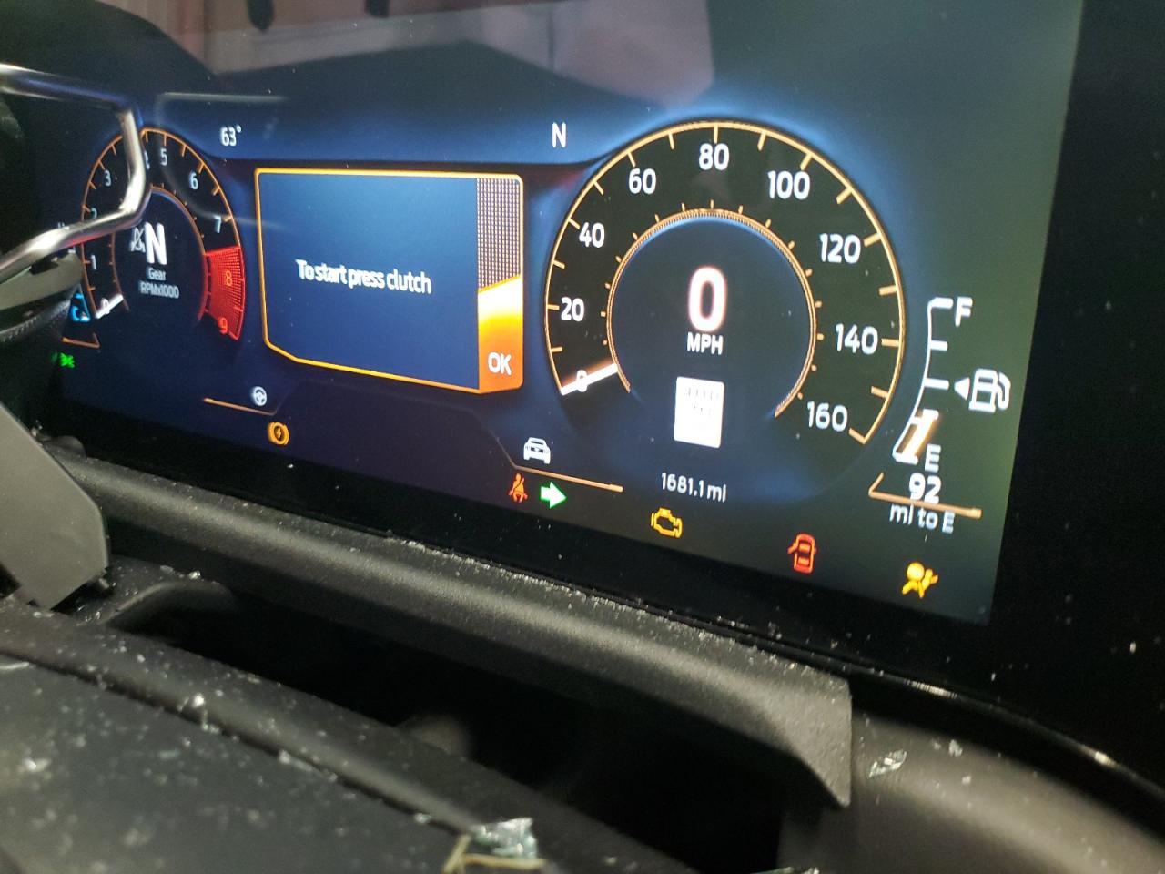 2024 Ford Mustang Gt VIN: 1FA6P8CF8R5419496 Lot: 57140424