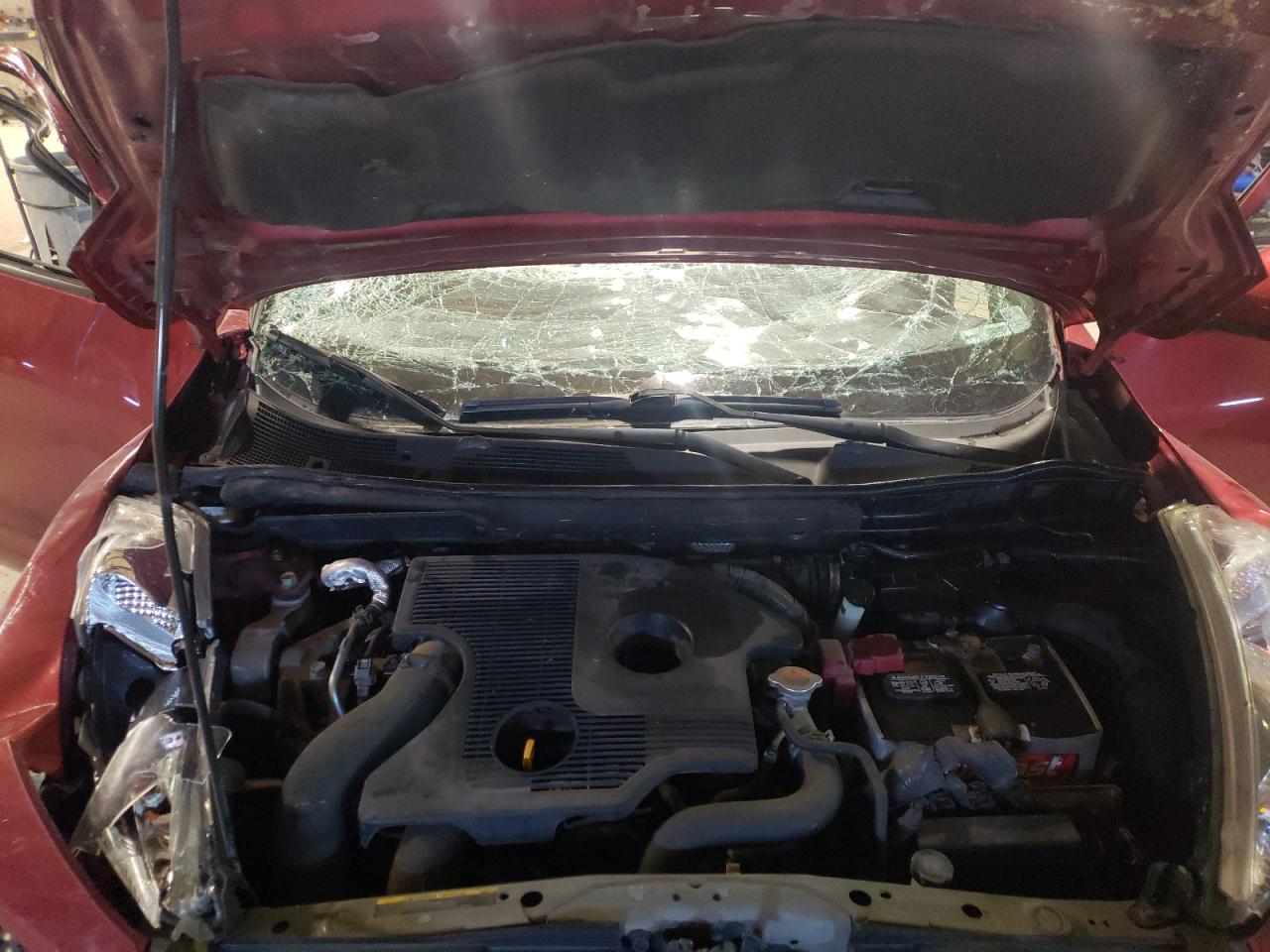 2014 Nissan Juke S VIN: JN8AF5MV5ET484764 Lot: 57097774