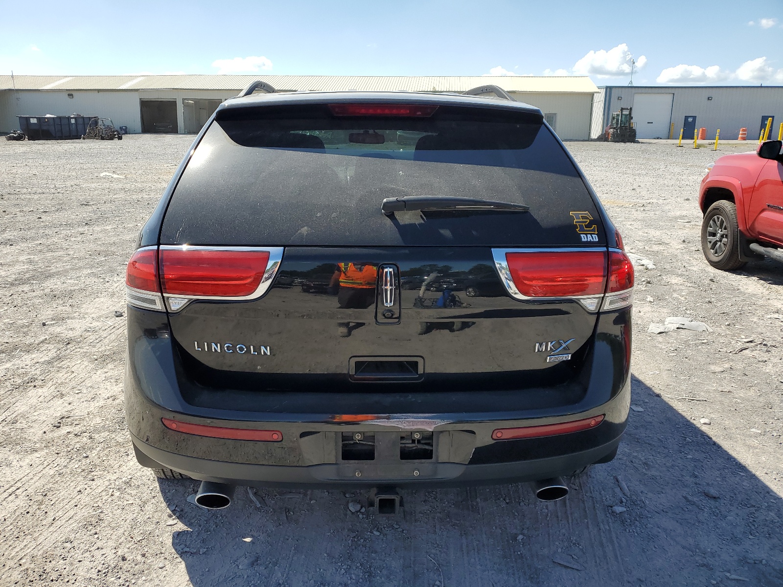 2LMDJ8JK0BBJ31427 2011 Lincoln Mkx