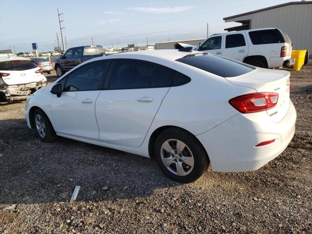  CHEVROLET CRUZE 2018 Білий