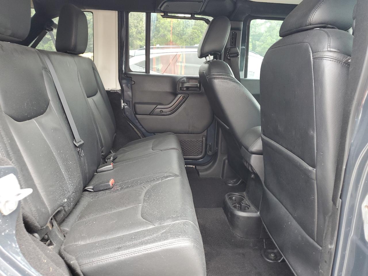 2017 Jeep Wrangler Unlimited Sahara VIN: 1C4HJWEG4HL679189 Lot: 53610394