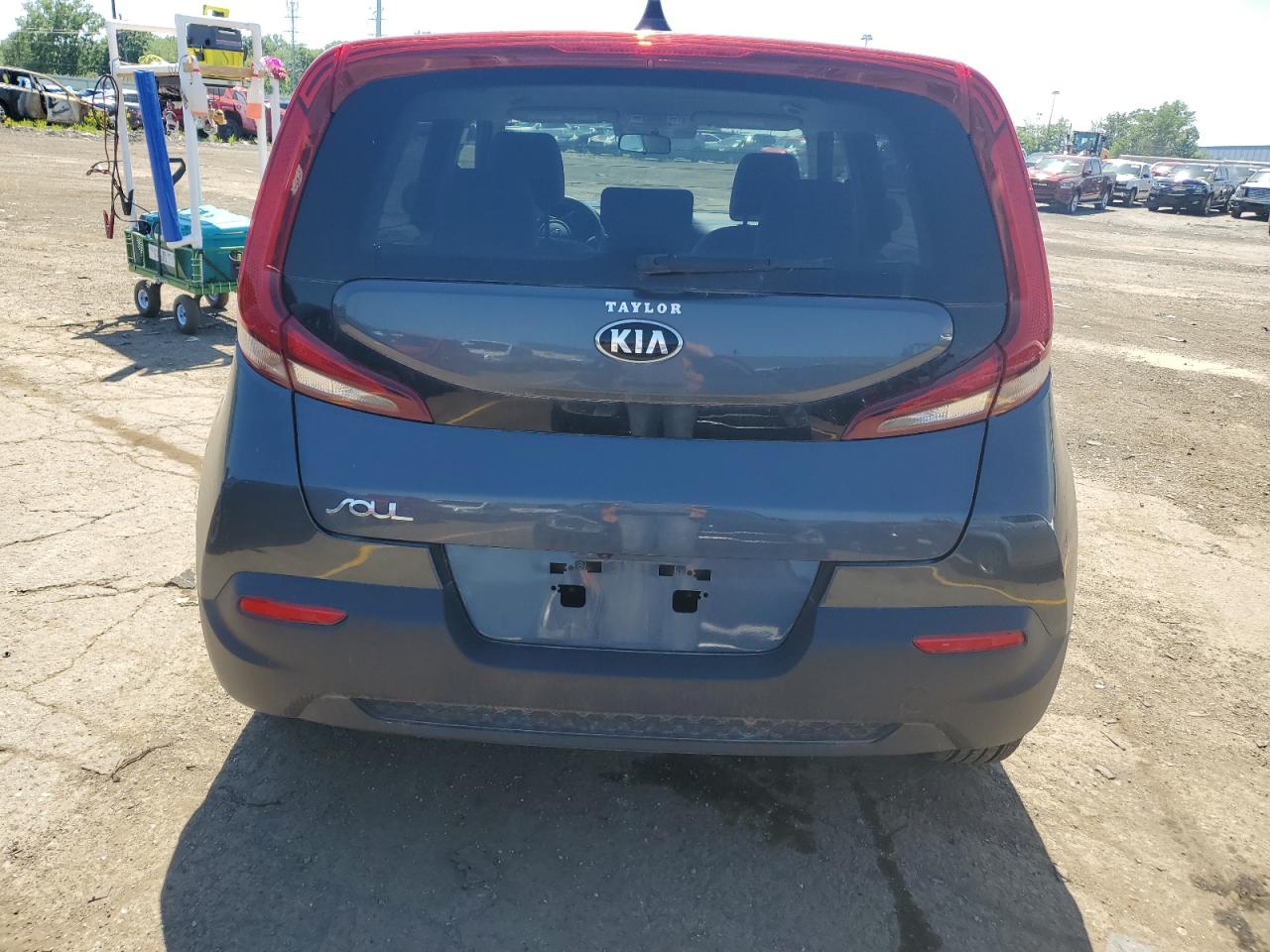 2021 Kia Soul Lx VIN: KNDJ23AU0M7757964 Lot: 57240844