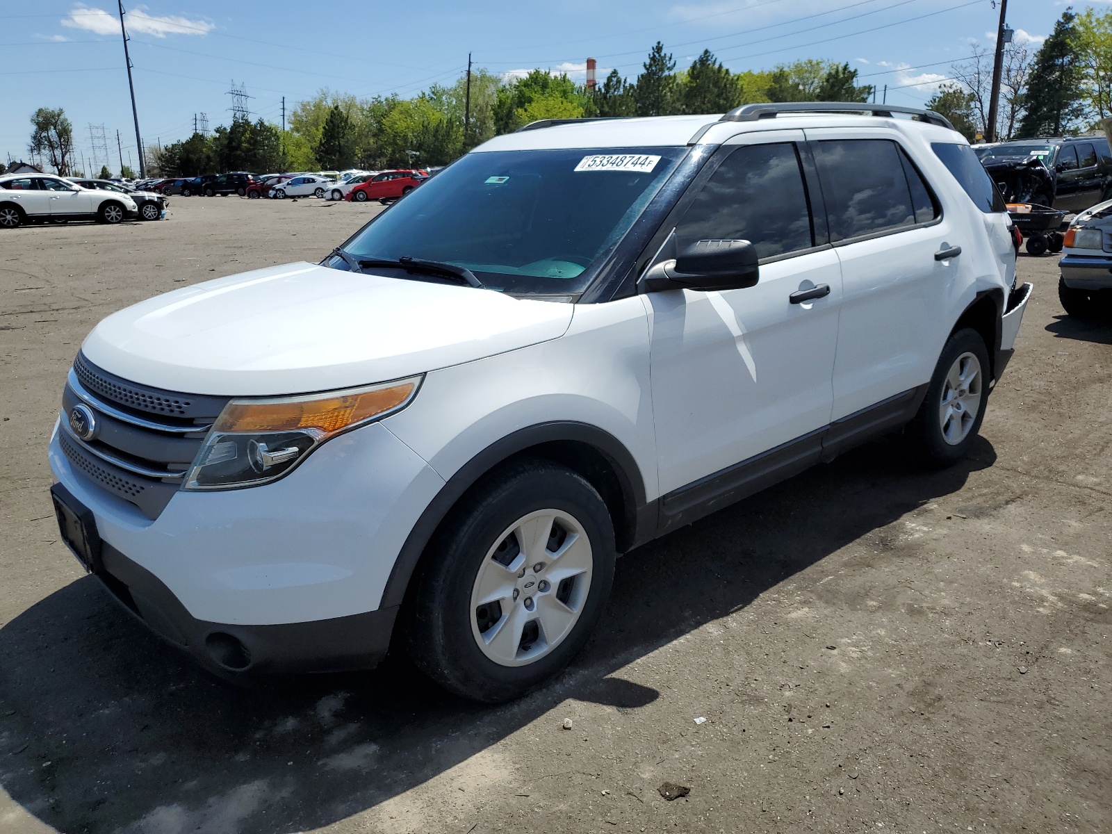 2013 Ford Explorer vin: 1FM5K8B8XDGC92654