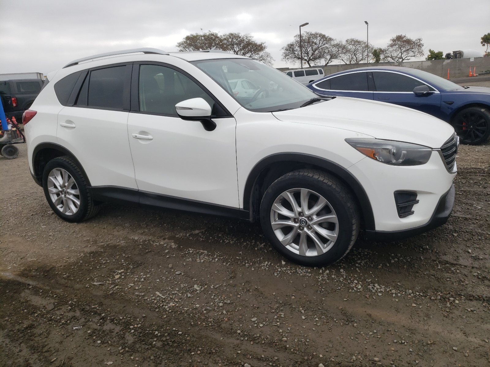 2016 Mazda Cx-5 Gt vin: JM3KE2DY1G0608861