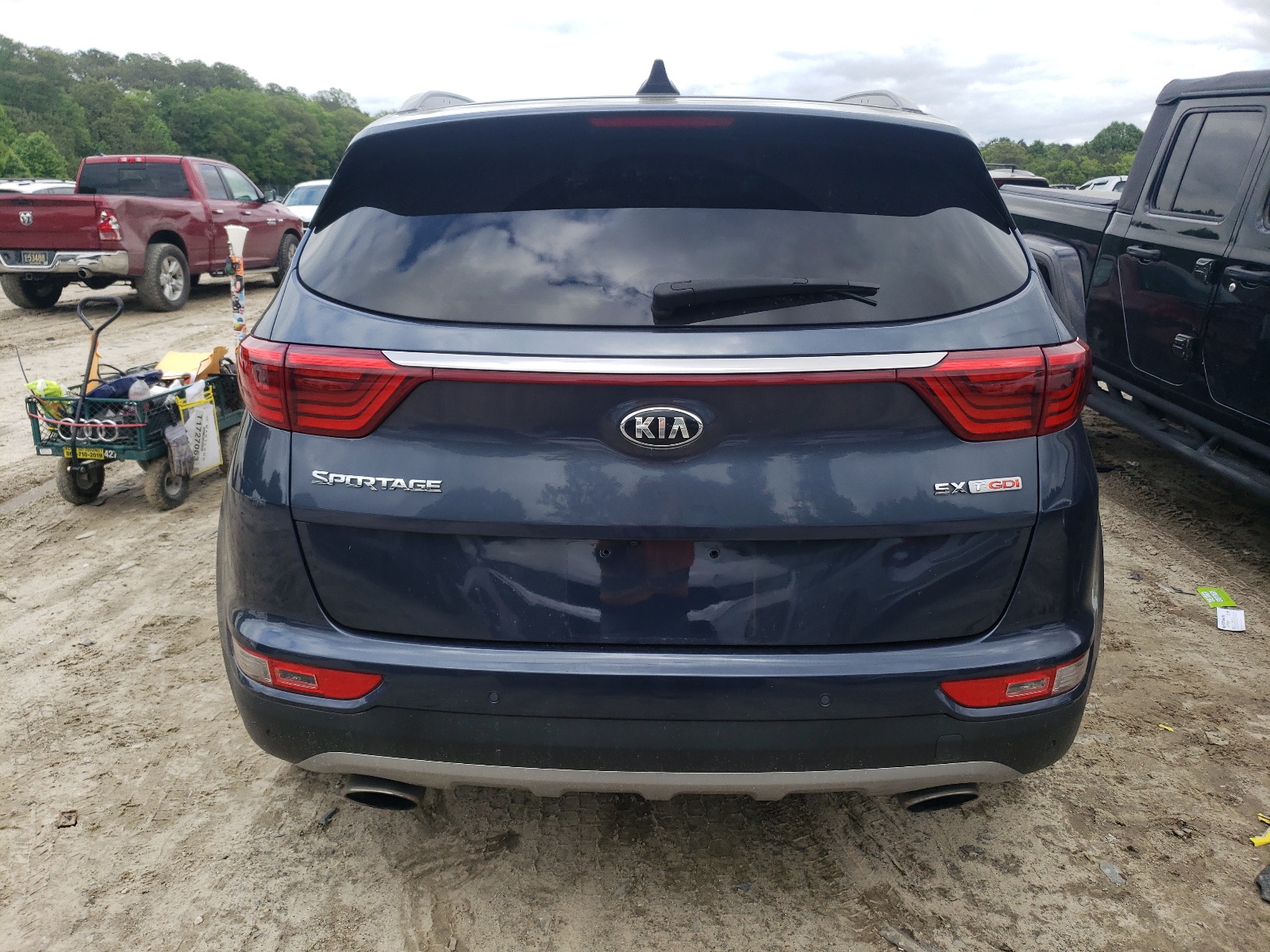 KNDPRCA65J7369017 2018 Kia Sportage Sx