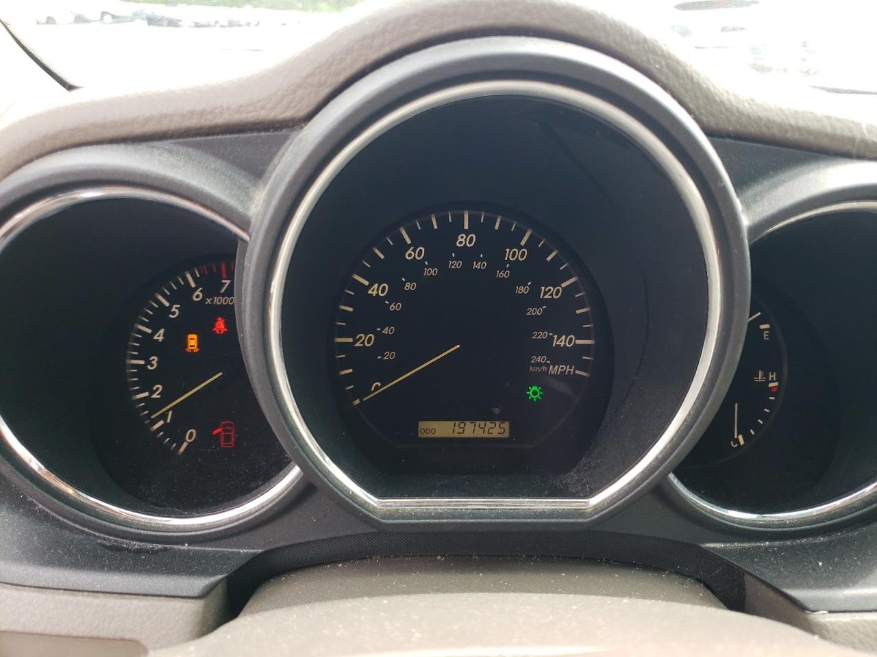 2007 Lexus Rx 350 VIN: 2T2HK31U17C012833 Lot: 55910074