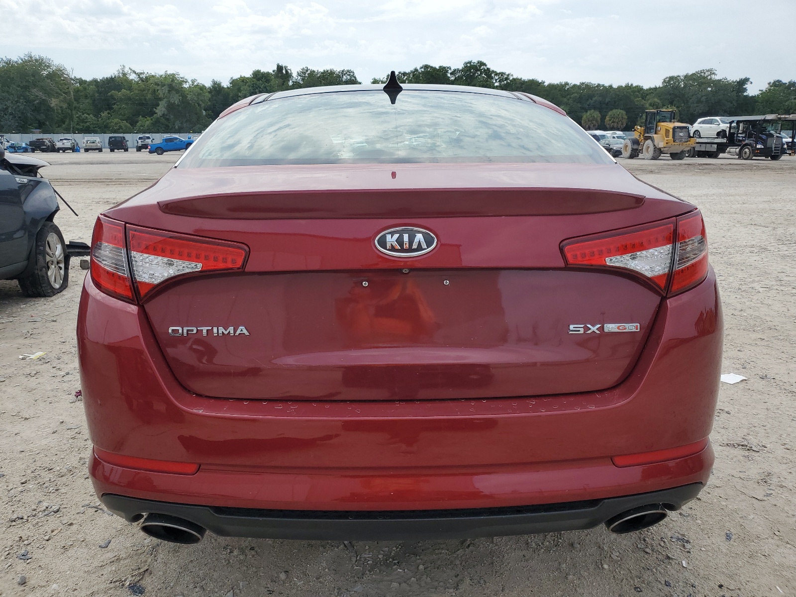 5XXGR4A60CG036188 2012 Kia Optima Sx