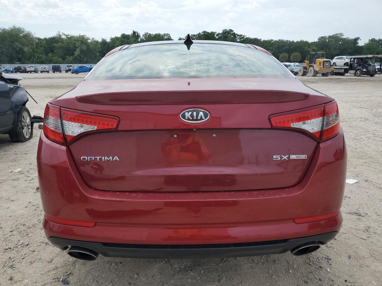 2012 Kia Optima Sx VIN: 5XXGR4A60CG036188 Lot: 54703274