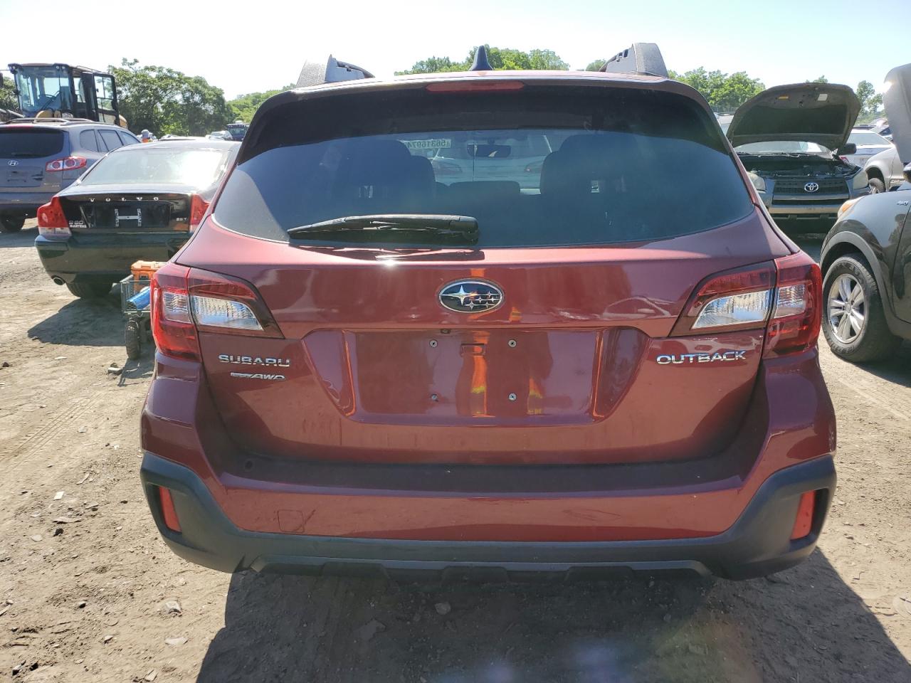 2018 Subaru Outback 2.5I Premium VIN: 4S4BSAFCXJ3269791 Lot: 56316974