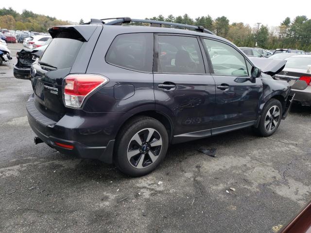  SUBARU FORESTER 2017 Угольный