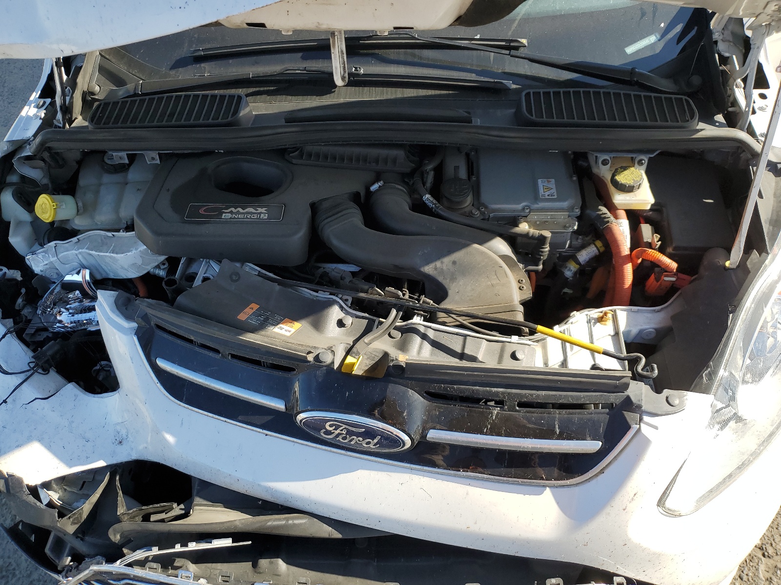 1FADP5CU2DL536645 2013 Ford C-Max Premium