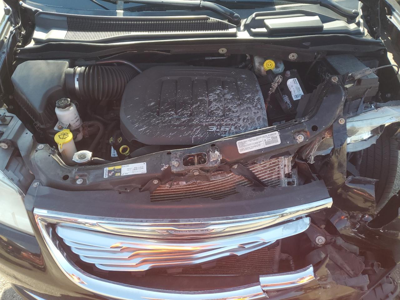 2014 Chrysler Town & Country Touring VIN: 2C4RC1BG6ER247597 Lot: 55685464