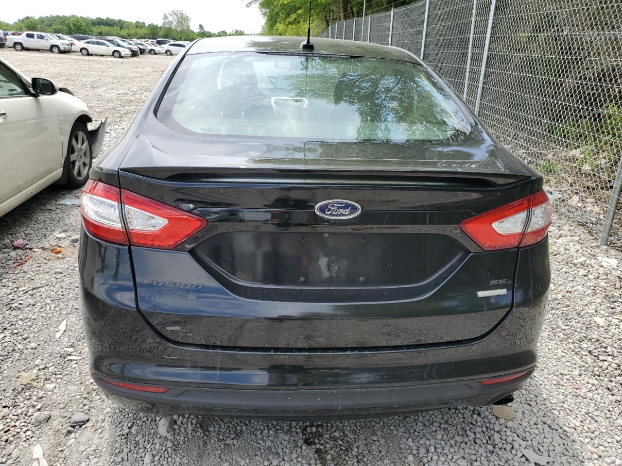 2016 Ford Fusion Se VIN: 3FA6P0HD4GR300816 Lot: 53268674