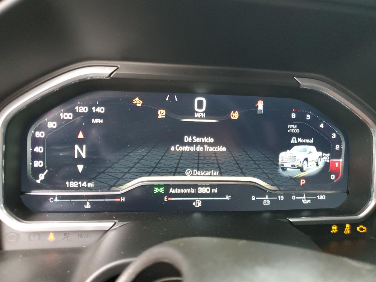 2023 GMC Sierra K1500 Denali VIN: 3GTUUGEL2PG355274 Lot: 54524264