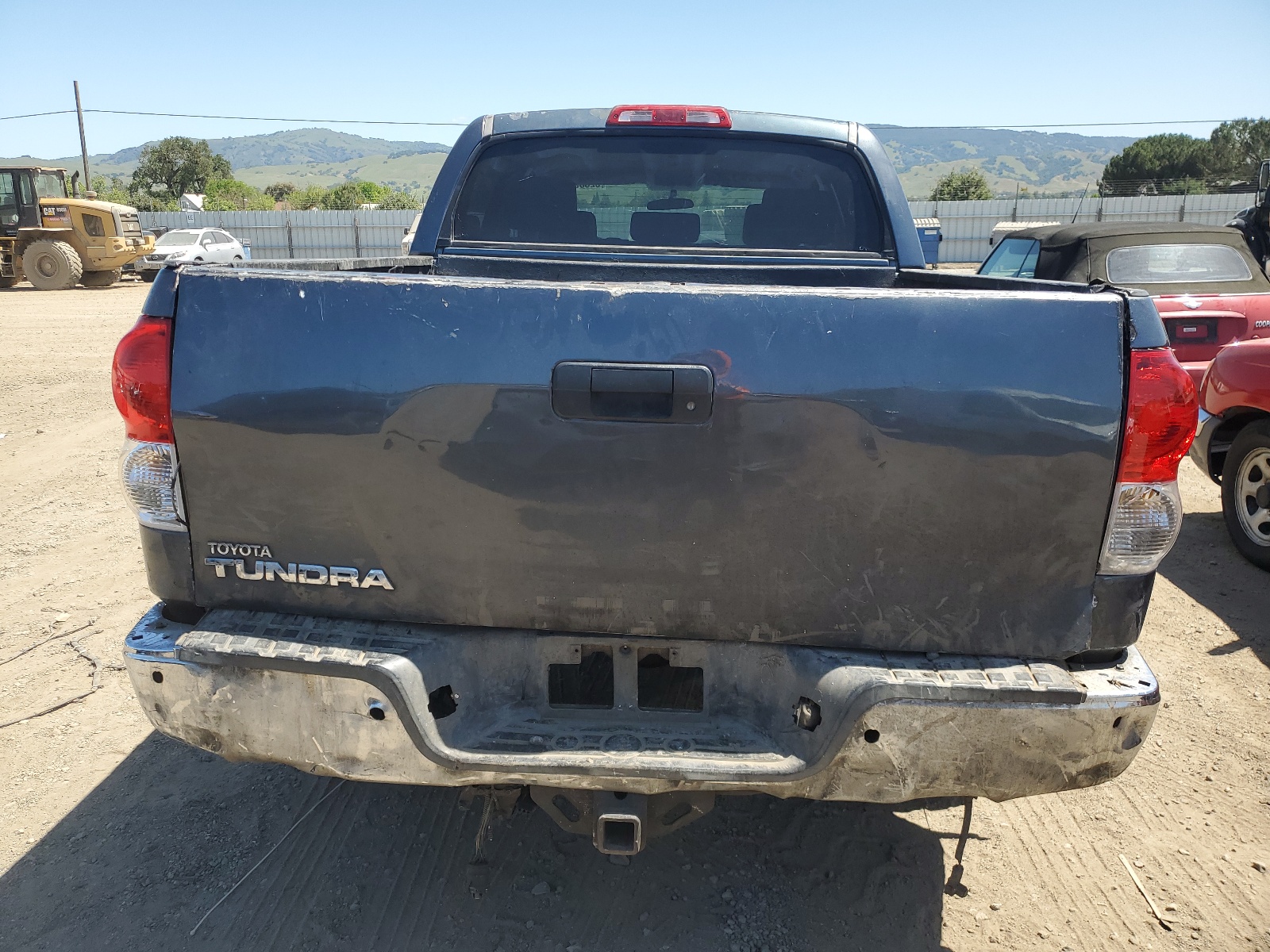 5TBEV54157S458642 2007 Toyota Tundra Crewmax Sr5