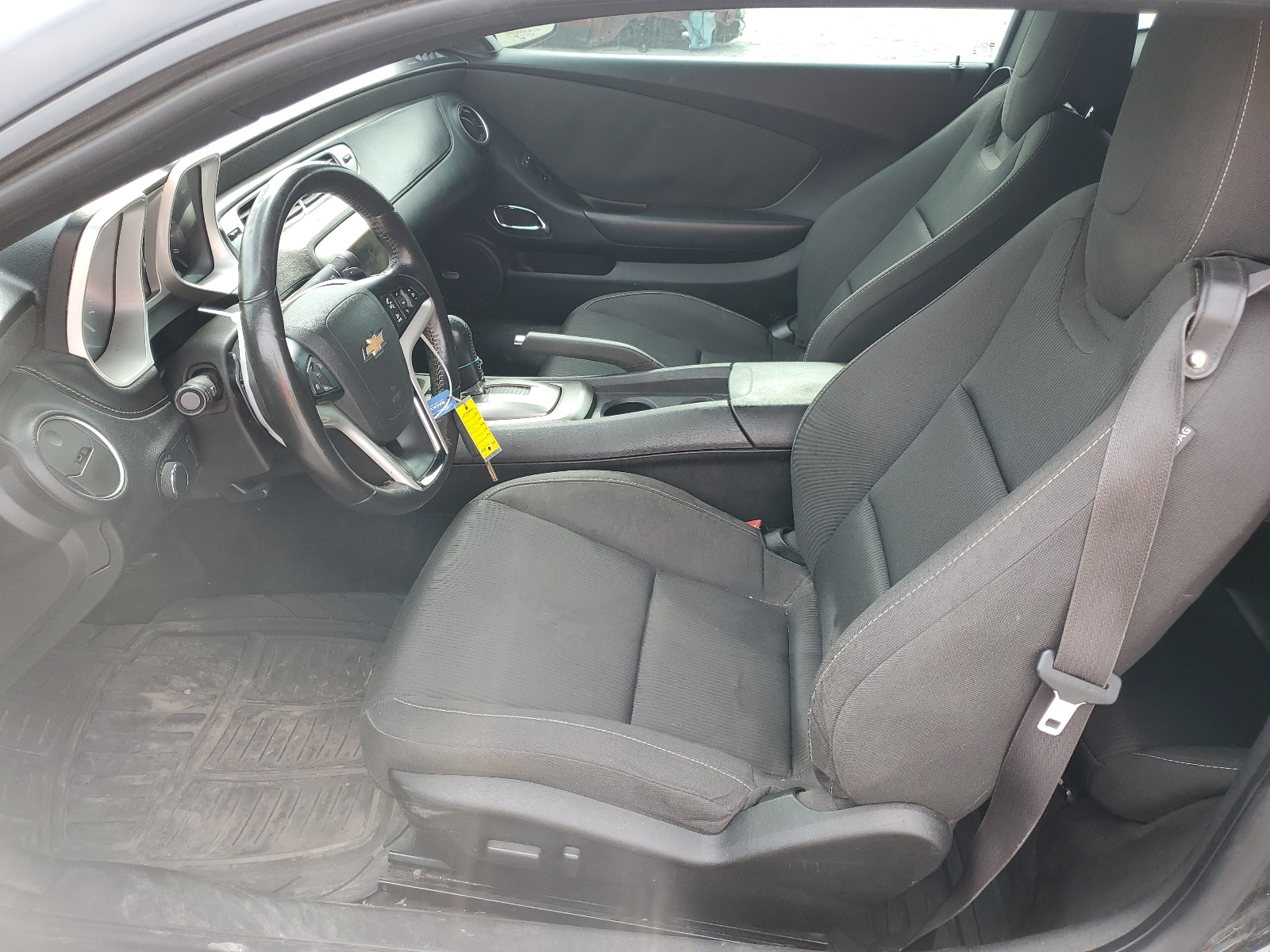 2G1FB1E36D9234659 2013 Chevrolet Camaro Lt