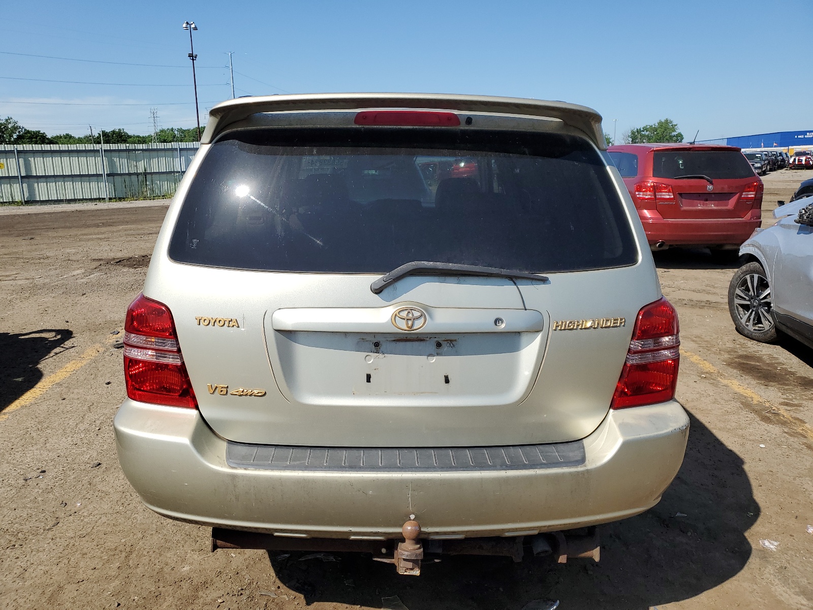 JTEHF21A630138808 2003 Toyota Highlander Limited