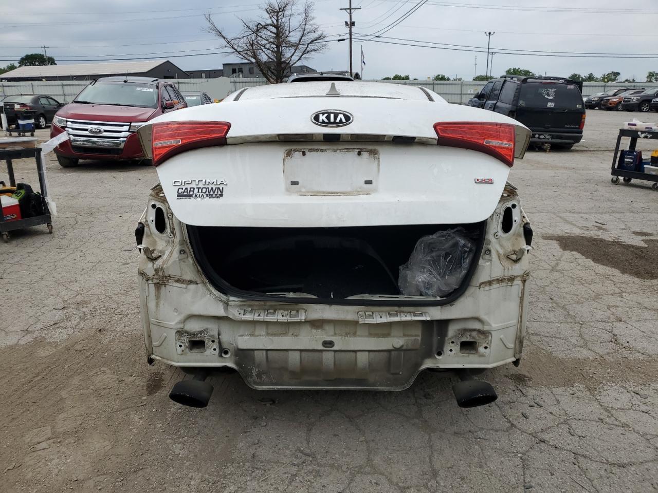 2011 Kia Optima Lx VIN: KNAGM4A76B5190539 Lot: 54145444