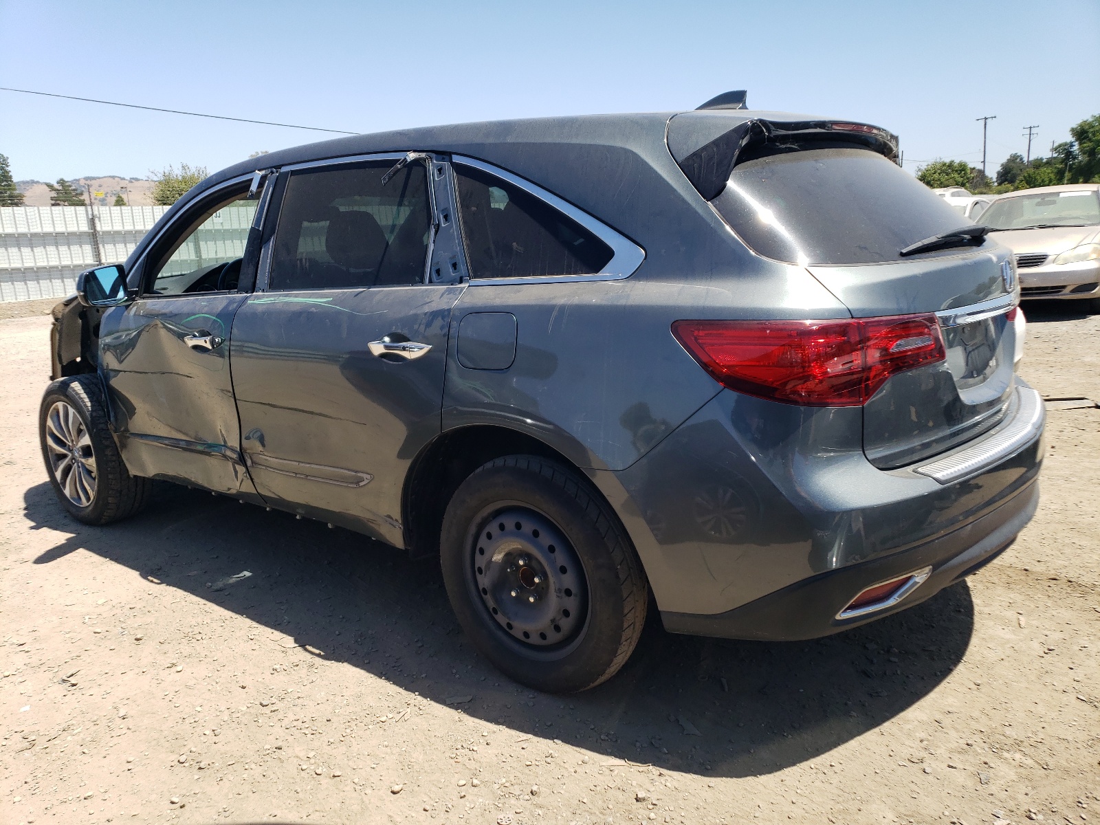 2014 Acura Mdx Technology vin: 5FRYD3H49EB002367