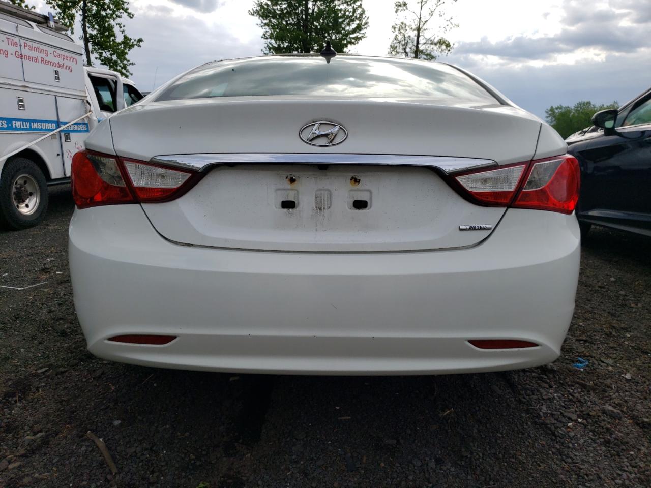 2013 Hyundai Sonata Se VIN: 5NPEC4AC5DH677423 Lot: 55082414