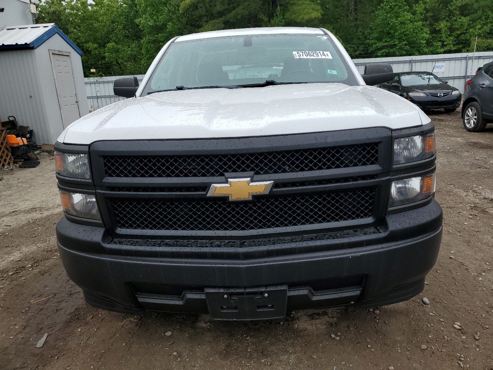 2015 Chevrolet Silverado C1500 vin: 1GCRCPEHXFZ173163