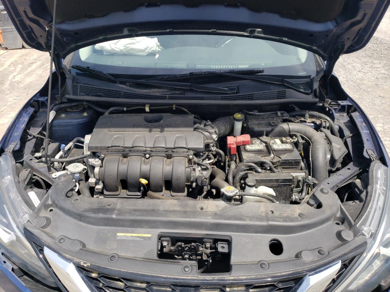 2018 Nissan Sentra S VIN: 3N1AB7APXJY219626 Lot: 53647724