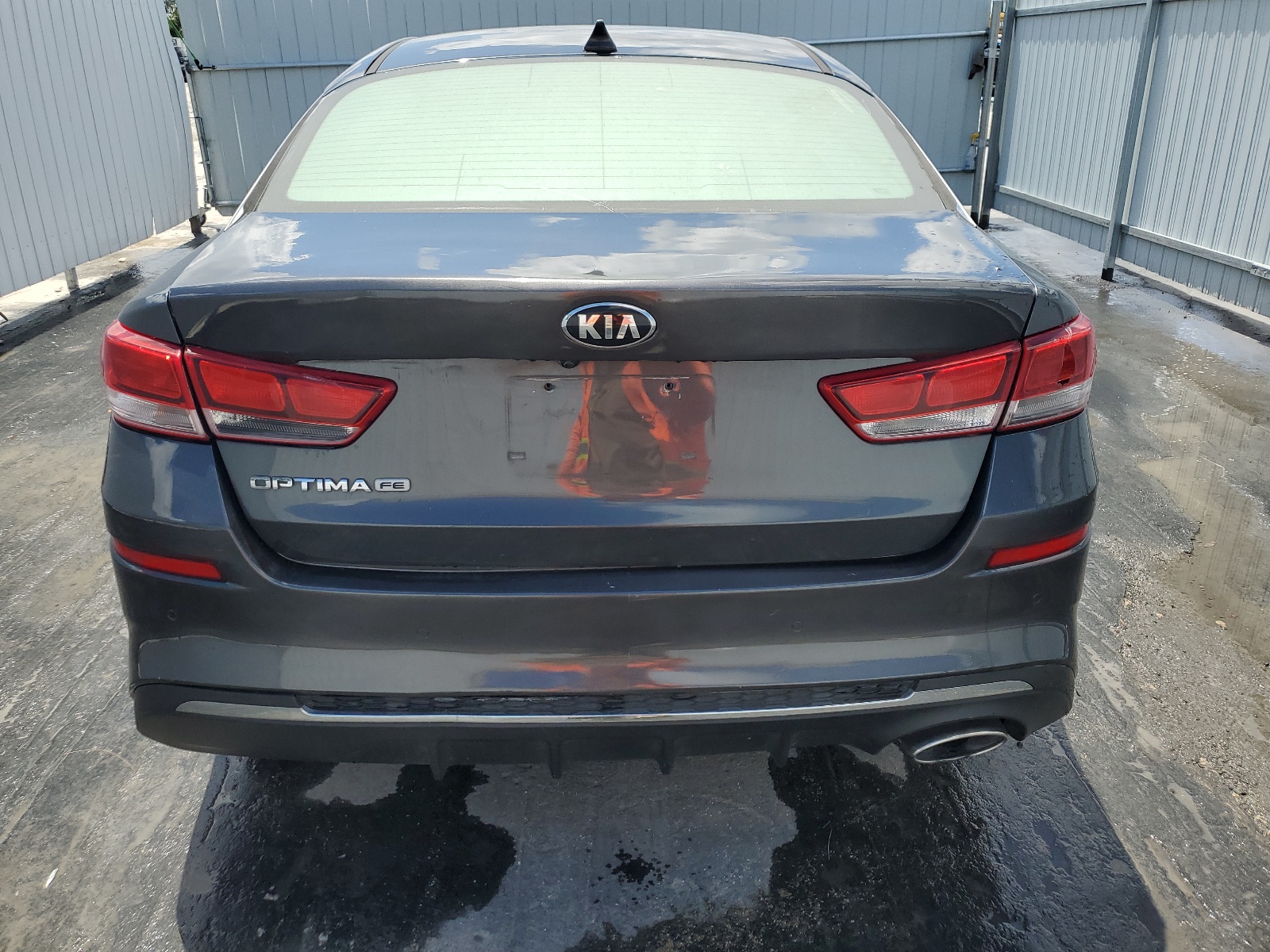 5XXGT4L35LG385562 2020 Kia Optima Lx